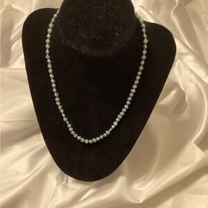 Turquoise EUC estate necklace length 8 1/2”